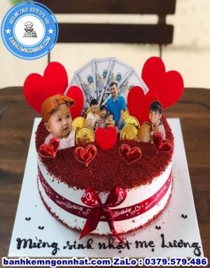 Bánh Kem In Ảnh 35